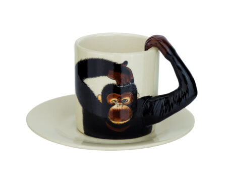 monkey-animal-ceramic-coffee-cup-set